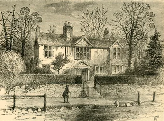 Marvells Haus, 1825, um 1876