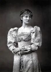 Mary Anderson 1859-1940, amerikanische Bühnenschauspielerin, Ende des 19. Jahrhunderts