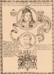 Maria Stuart 1542-1587 und König Jakob VI. und I. 1566-1625, 1889