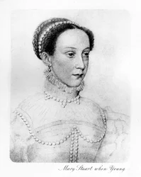 Maria Stuart in jungen Jahren