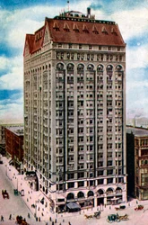 Freimaurertempel, Chicago, 1907