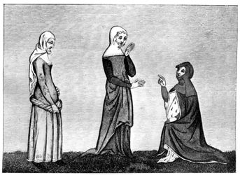 Matrons, 14. Jahrhundert, 1910