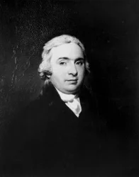 Matthew Baillie, schottischer Physiker und Pionier der pathologischen Anatomie, ca. 1800