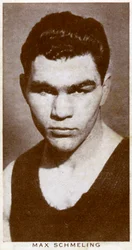 Max Schmeling, deutscher Boxer, 1938