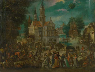 Maifeiern (Feiern vor dem Schloss)