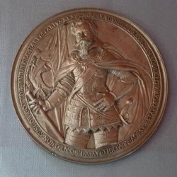 Medaille zur Erinnerung an Sigismund IIIs Sieg bei Smolensk