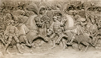 Treffen von Heinrich VIII. und Franz I. auf dem Feld des Goldenen Tuchs, 1520, 1902