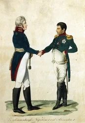 Treffen von Napoleon und Alexander I., 1808