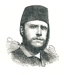 Melton Prior, 1845-1910, englischer Künstler und Kriegsberichterstatter, 1893