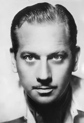 Melvyn Douglas, amerikanischer Schauspieler, ca. 1930er-1940er