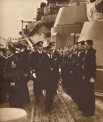 Männer der H.M.S. Royal Oak, 1937