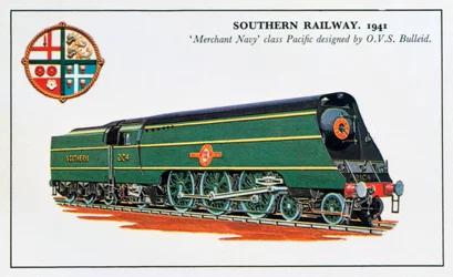 Merchant Navy Klasse, Southern Railway, 1941, 20. Jahrhundert