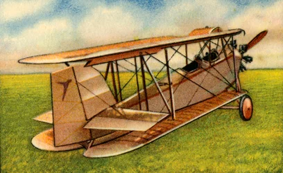 Messerschmitt M.21 Doppeldecker, 1920er Jahre, 1932