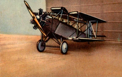 Messerschmitt M 21 Doppeldecker, 1920er, 1932