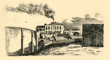 Meuxs Brauerei gebaut um 1796, 1808, 1925