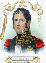 Michel Ney, französischer Soldat, um 1830