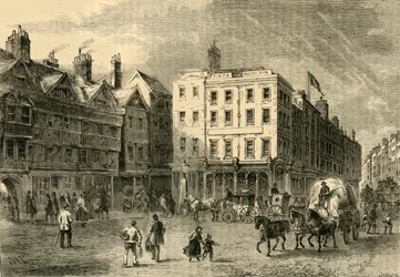 Middle Row, Holborn, um 1872