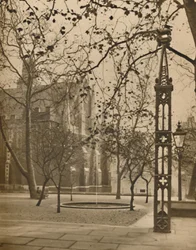 Middle Temple Hall und die Ruhe des Fountain Court, ca. 1935