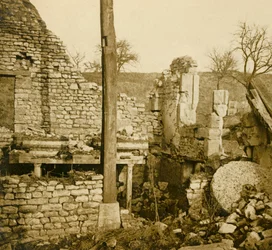 Mühle bei Les Éparges, Nordfrankreich, um 1914-1918