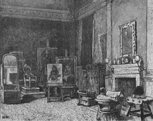 Millais Studio, 1890