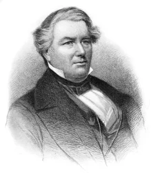 Millard Fillmore, amerikanischer Politiker, 19. Jahrhundert