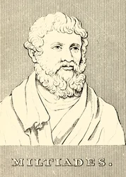 Miltiades, ca. 550-489 v. Chr., 1830