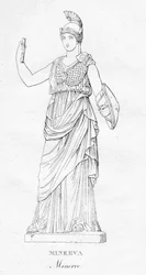 Minerva Minerve, ca. 1850
