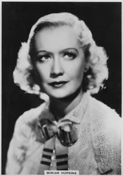 Miriam Hopkins, amerikanische Schauspielerin, 1938
