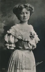 Miss Hilda Trevelyan, 1880-1959, um 1930