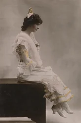 Miss Millie Legarde, aktiv 1898-1911, um 1930