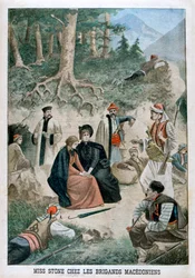 Miss Stone mit den Mazedoniern