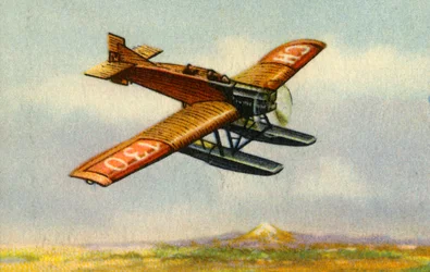 Mittelholzers Flug nach Afrika, 1926, 1932
