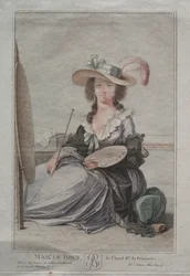 Mme Vigée Lebrun, ca. 1800