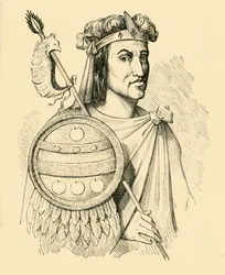 Montezuma, 1519-1520, 1890