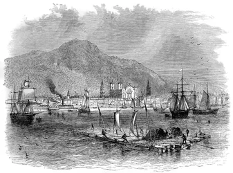 Montreal, Quebec, Kanada, 18. Jahrhundert, um 1880