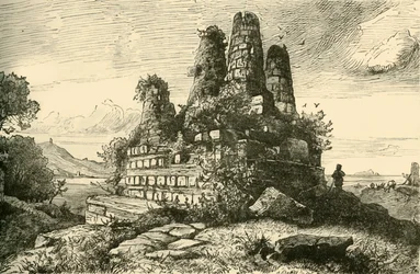 Denkmal der Horath und Curiath