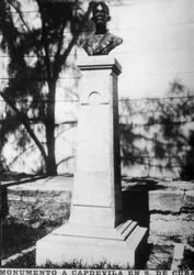 Denkmal für Capdevila, 1871, 1920er Jahre