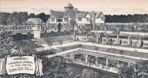 Moonhill, Cuckfield, Sussex, ca. 1902