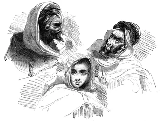 Mohren, um 1890