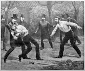 Mortalduell auf der Grande Jatte, 1903