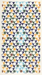 Mosaik aus dem Portikus des Generalife, 1907