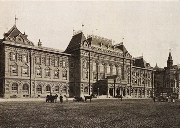 Moskauer Stadtduma, Russland, 1912