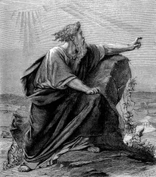Moses, Prophet des Alten Testaments, ca. 1860