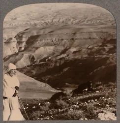 Moses Blick auf das Gelobte Land, ca. 1900