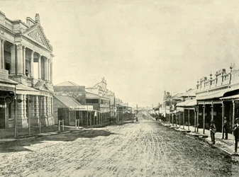 Mosman Street, Charters Towers, 1901