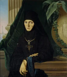 Mutter Oberin Maria Tuchkova, 1840er Jahre