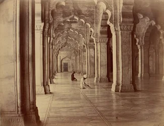 Moti Masjid: Perlenmoschee im Inneren des Forts Agra