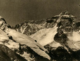 Mount Everest vom Basislager