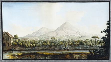 Vesuv, Königreich Neapel, ca. 1767