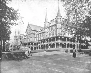 Mountain House, Cresson Springs, Pennsylvania, USA, ca. 1900